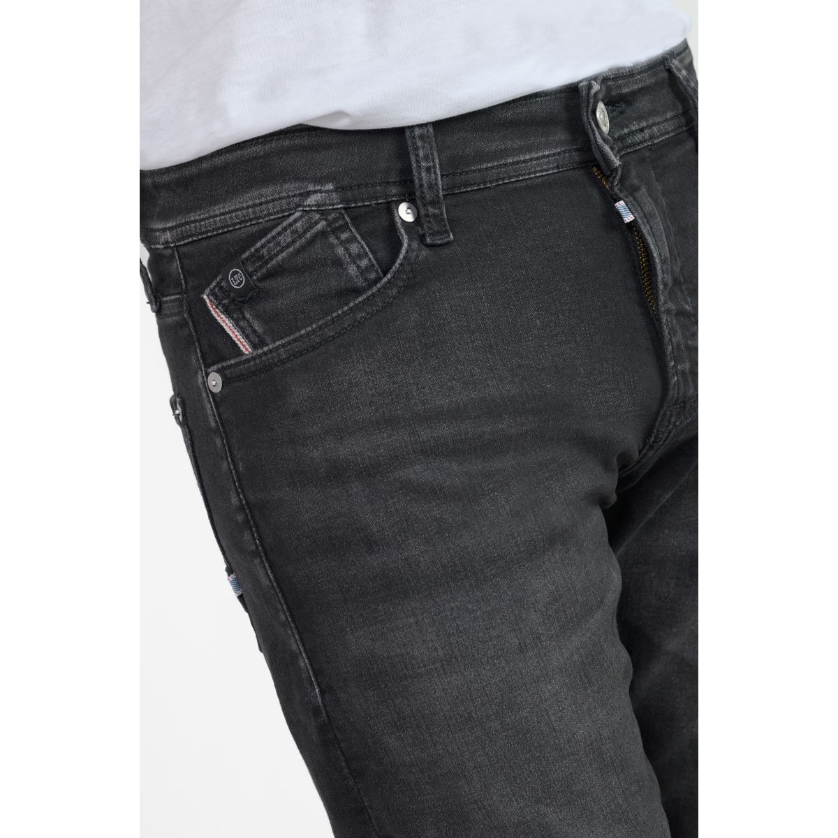 Bermuda short en jeans JOGG black / black, LE TEMPS DES CERISES
