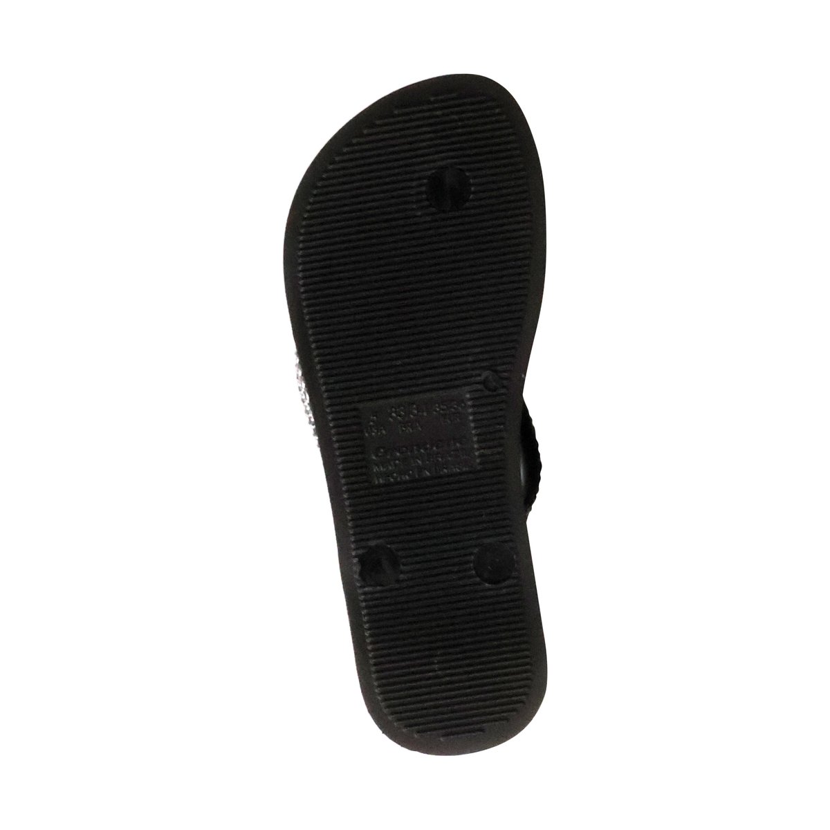 Tong à Enfiler Mesh X noir/argent, IPANEMA
