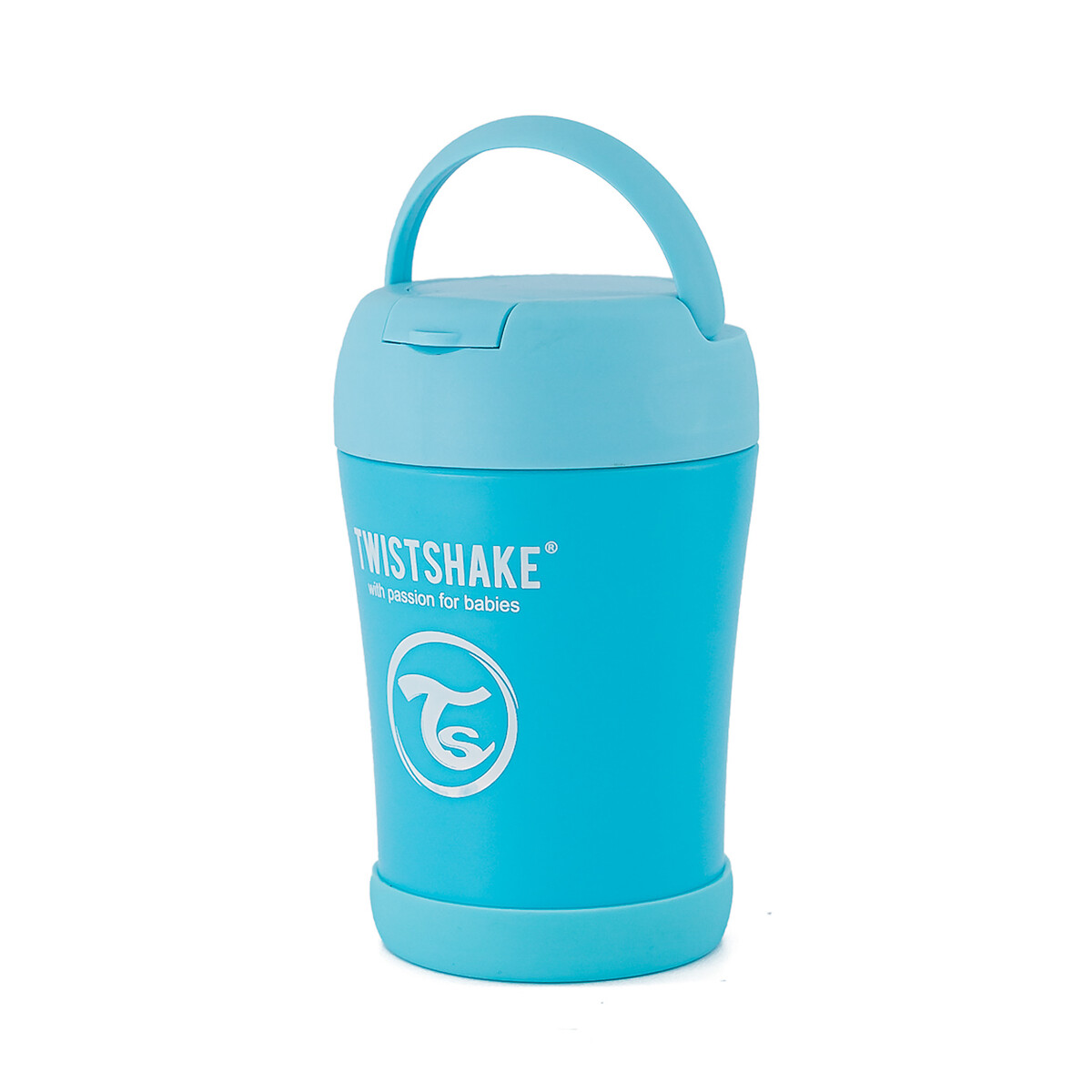 Termo de alimentos 350ml, Twistshake azul-pastel, TWISTSHAKE