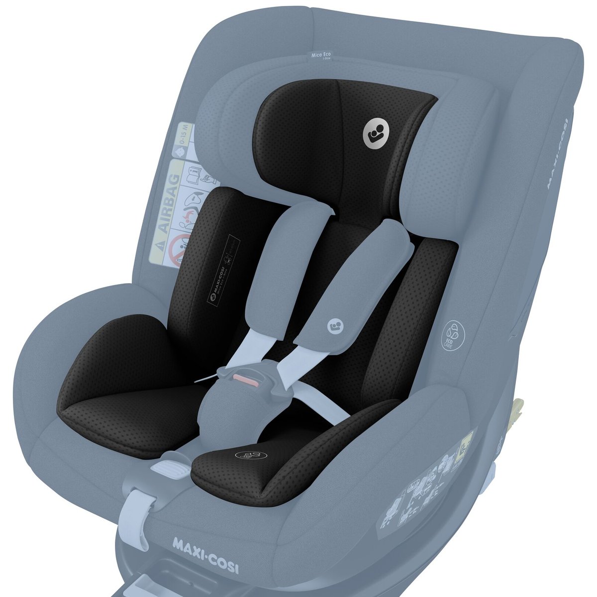 Réducteur nouveau-né pour siège auto Mica Eco i-Size noir, MAXI COSI