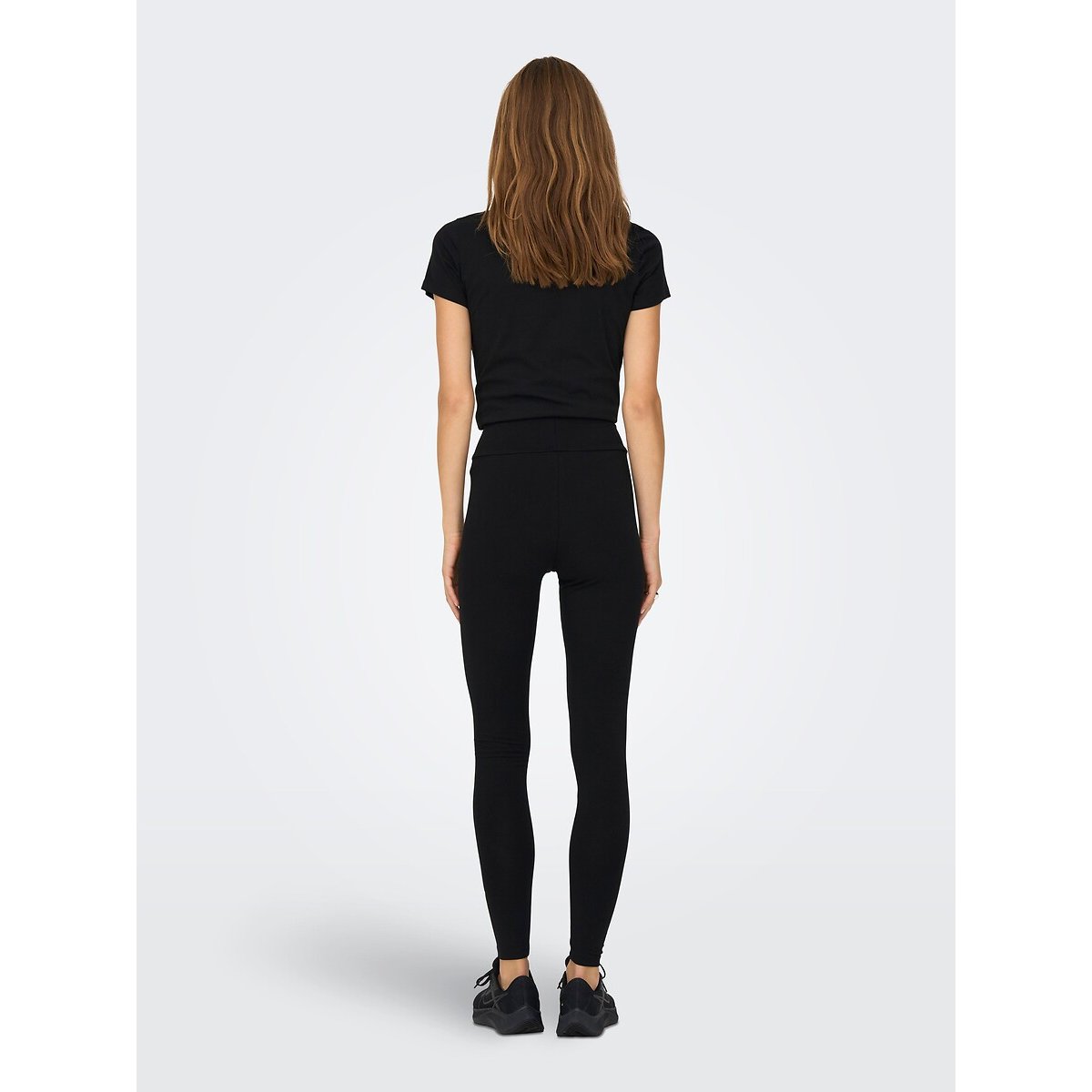 Legging Strong taille haute noir, ONLY PLAY