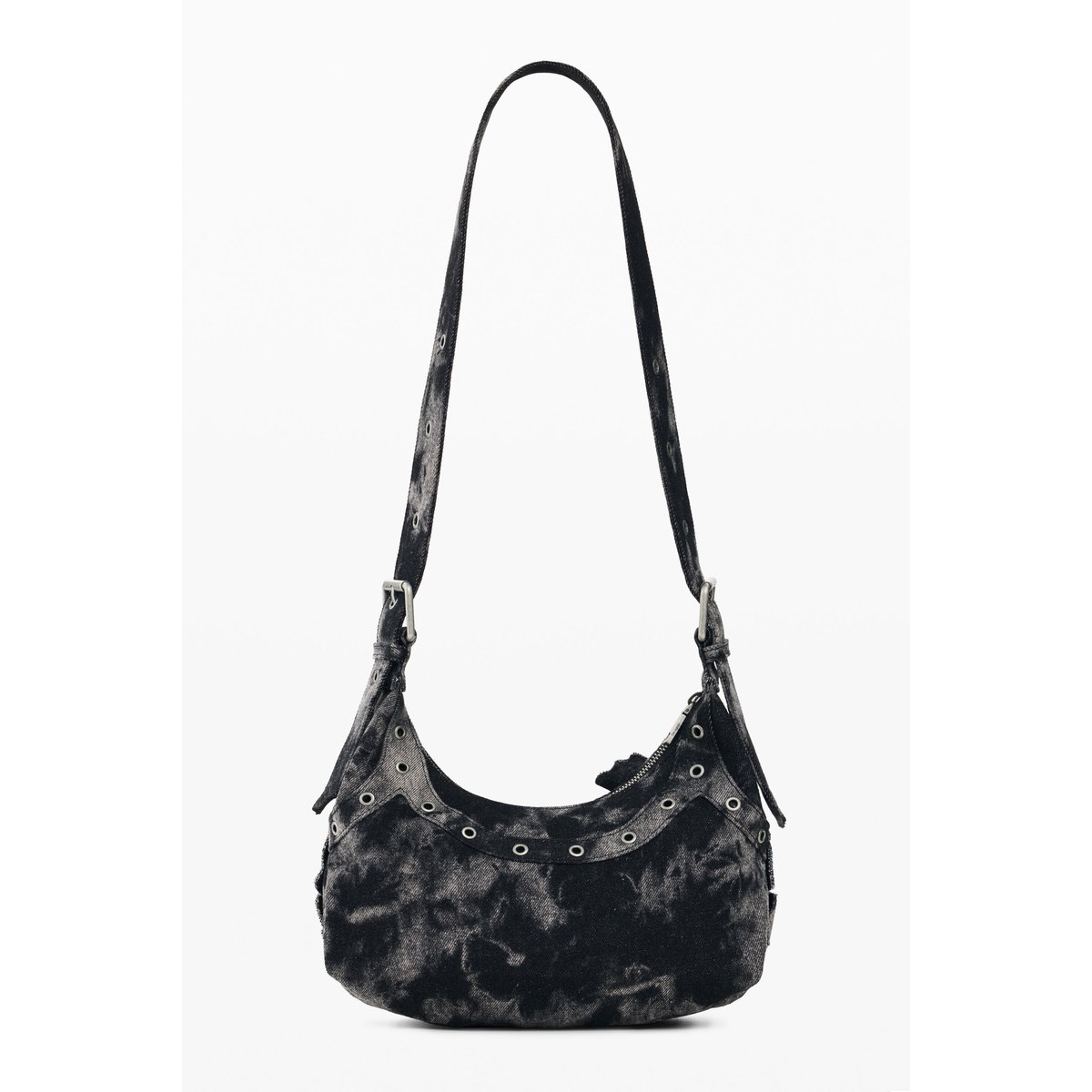 Petit sac imprimé noir, DESIGUAL