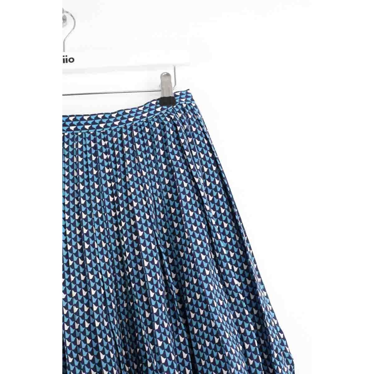 Mini jupe - Très Bon État bleu, VANESSA BRUNO