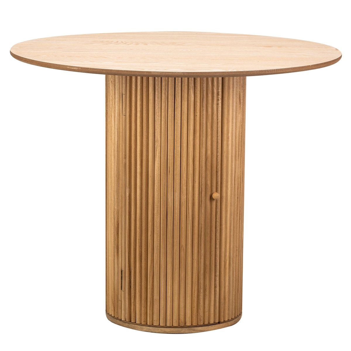 Table à manger 4 personnes, bois, HAVANA bois naturel, NORDLYS