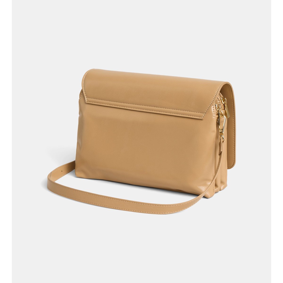 Sac à main jada xl vernis taupe, GALERIES LAFAYETTE