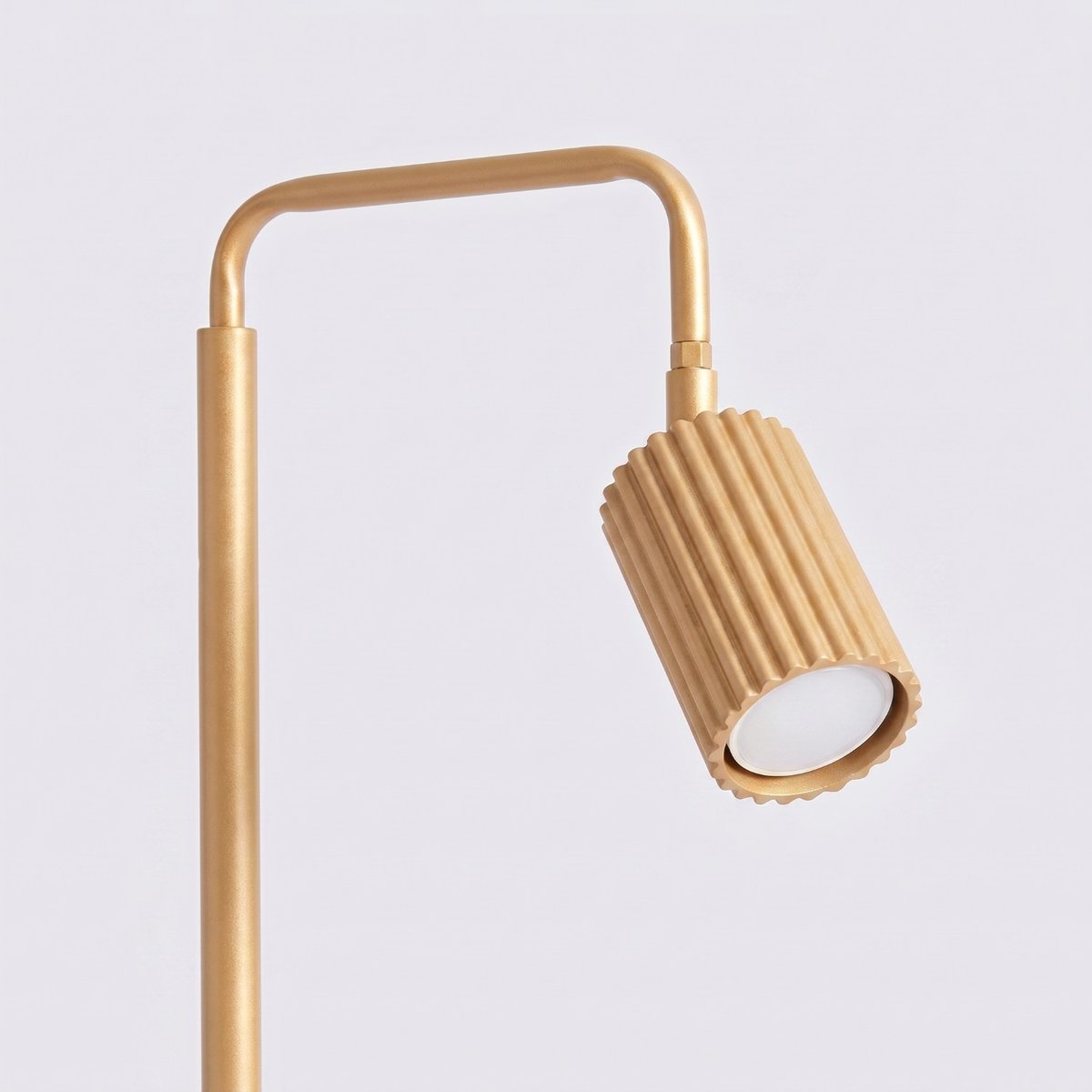 Lampadaire Aluminium Doré GU10 1 KARBON doré, EDEN