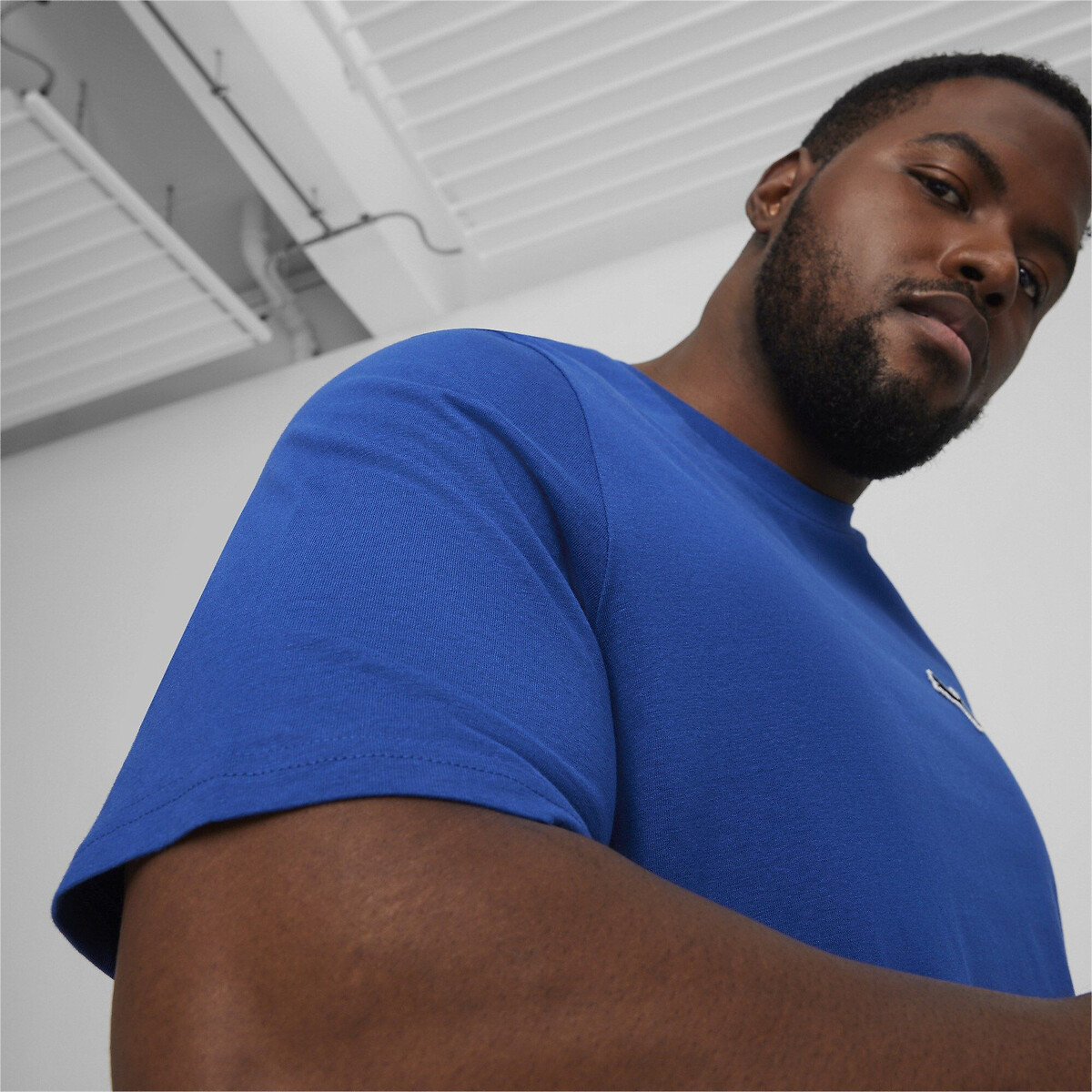 T-shirt manches courtes Better Essentials bleu cobalt, PUMA