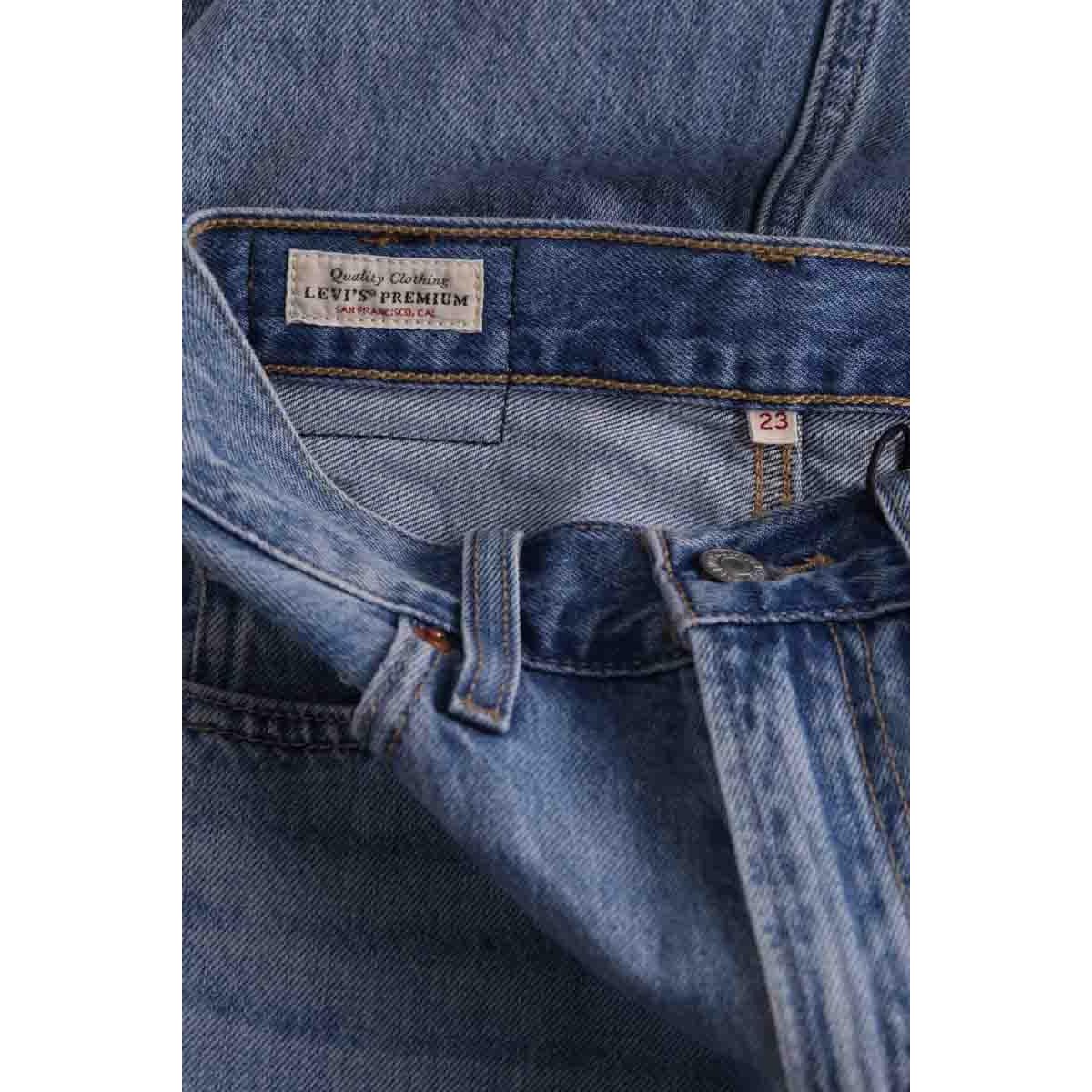 Jupe - Très Bon État bleu, LEVI'S