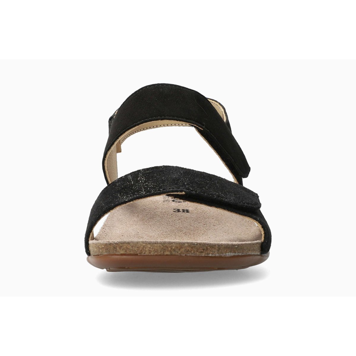 Sandales en cuir AGAVE noir 5148, MEPHISTO