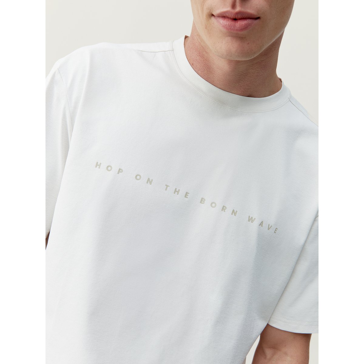 T-Shirt Athleisure Performance manches courtes VENETTA blanc, BORN