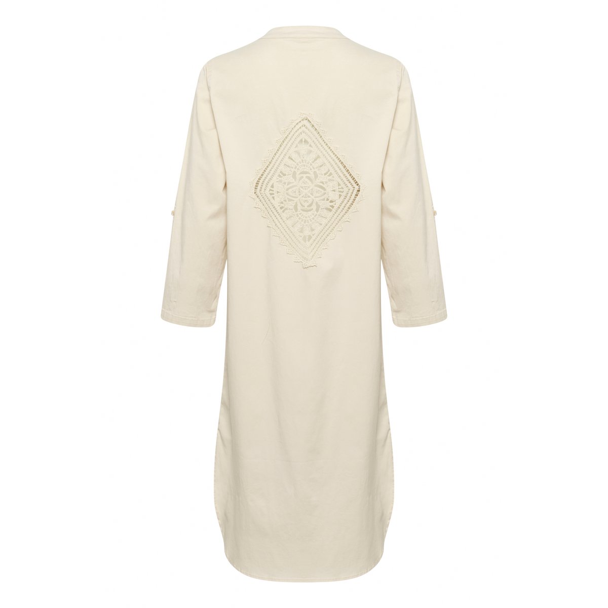 Dress beige perfectly pale, CREAM