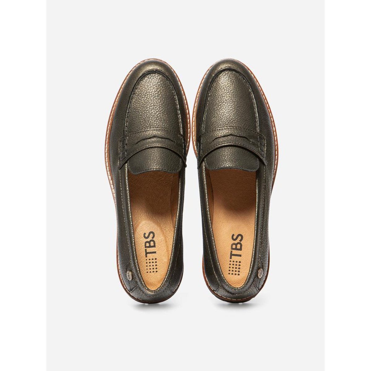 Mocassins CARISTA noir mordore, TBS