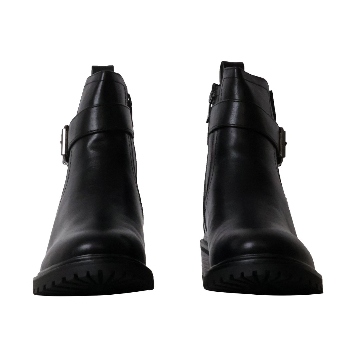 Bottines à Zip noir, ENZA NUCCI