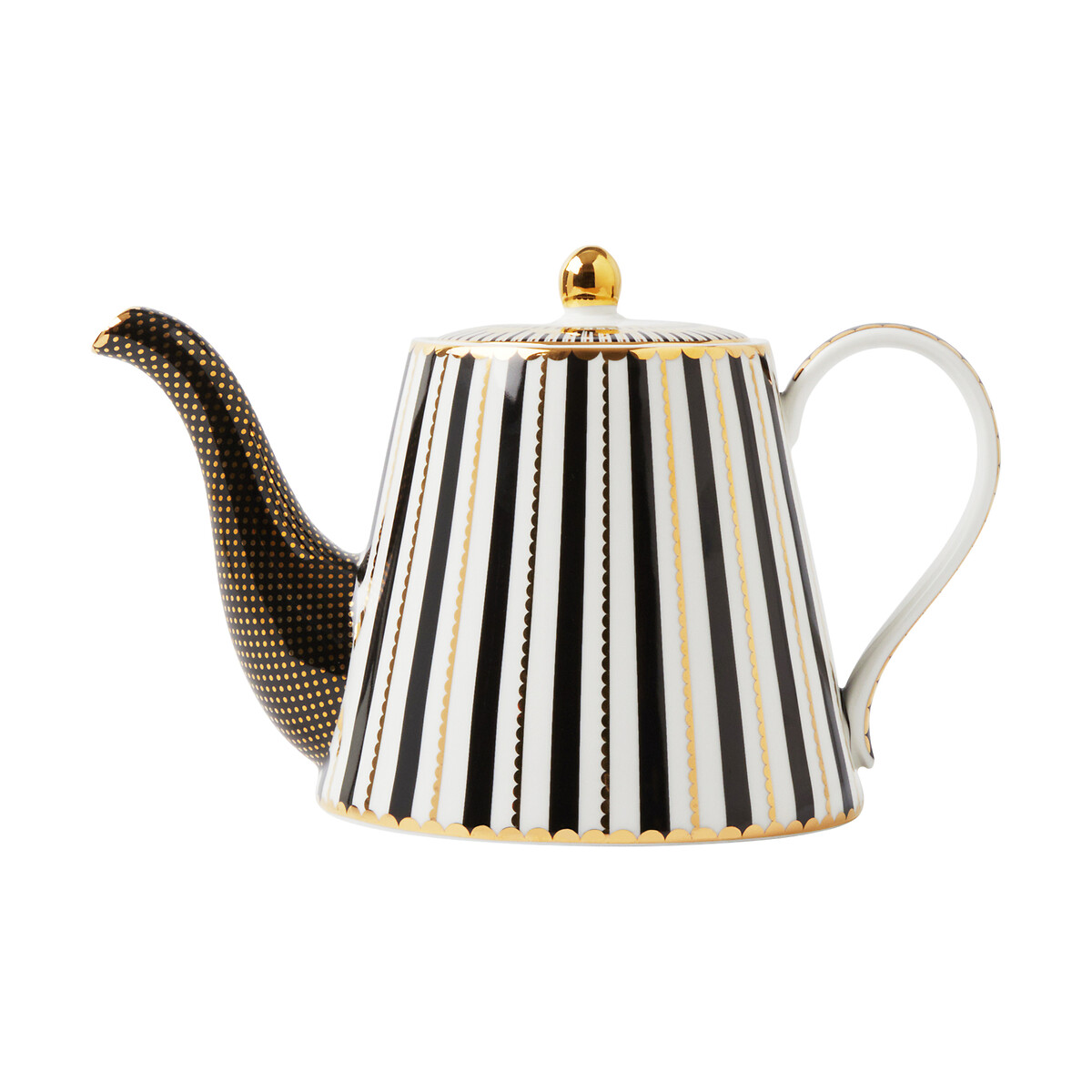 Tea's & C's Regency Teapot with Infuser black, MAXWELL WILLIAMS
