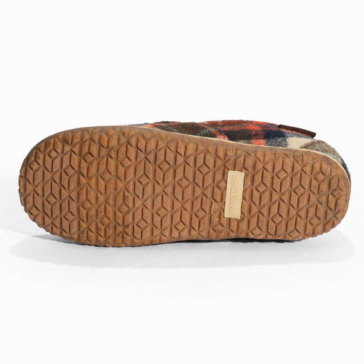 Mocassins Tempe marron, MINNETONKA