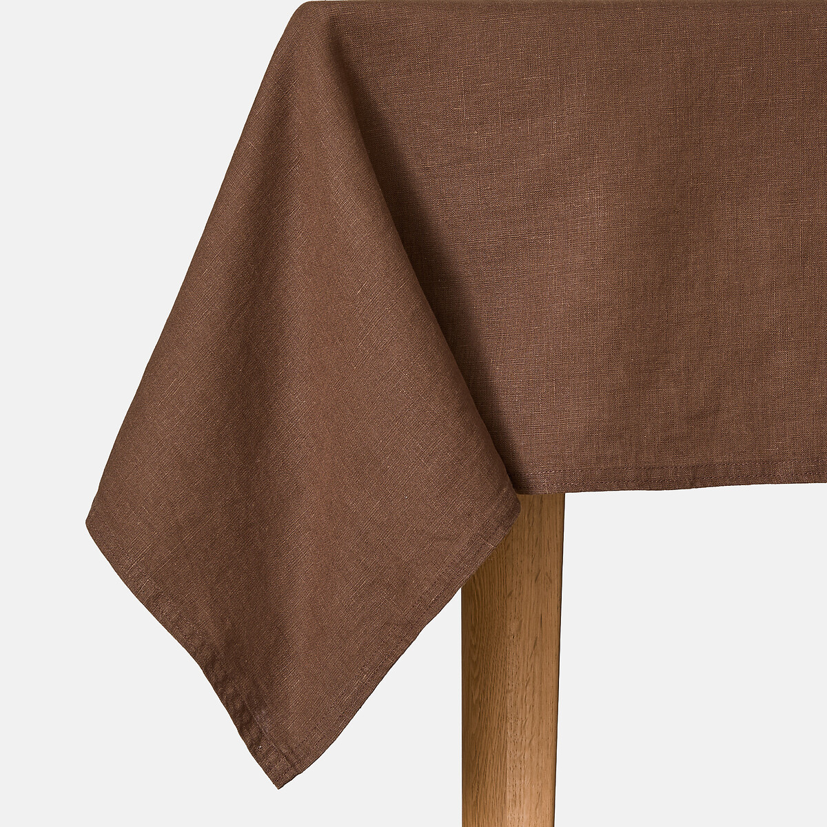 Nappe lin lavé, Victorine ecorce, LA REDOUTE INTERIEURS