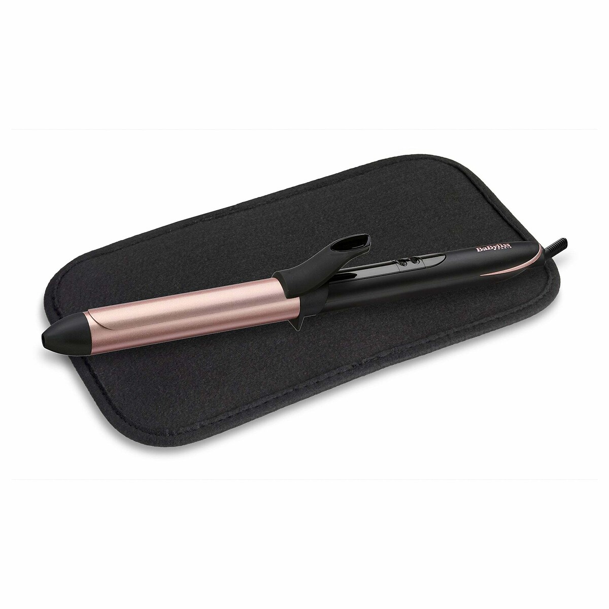 Modelador de caracóis 25mm Curling Tong preto/dourado, BABYLISS