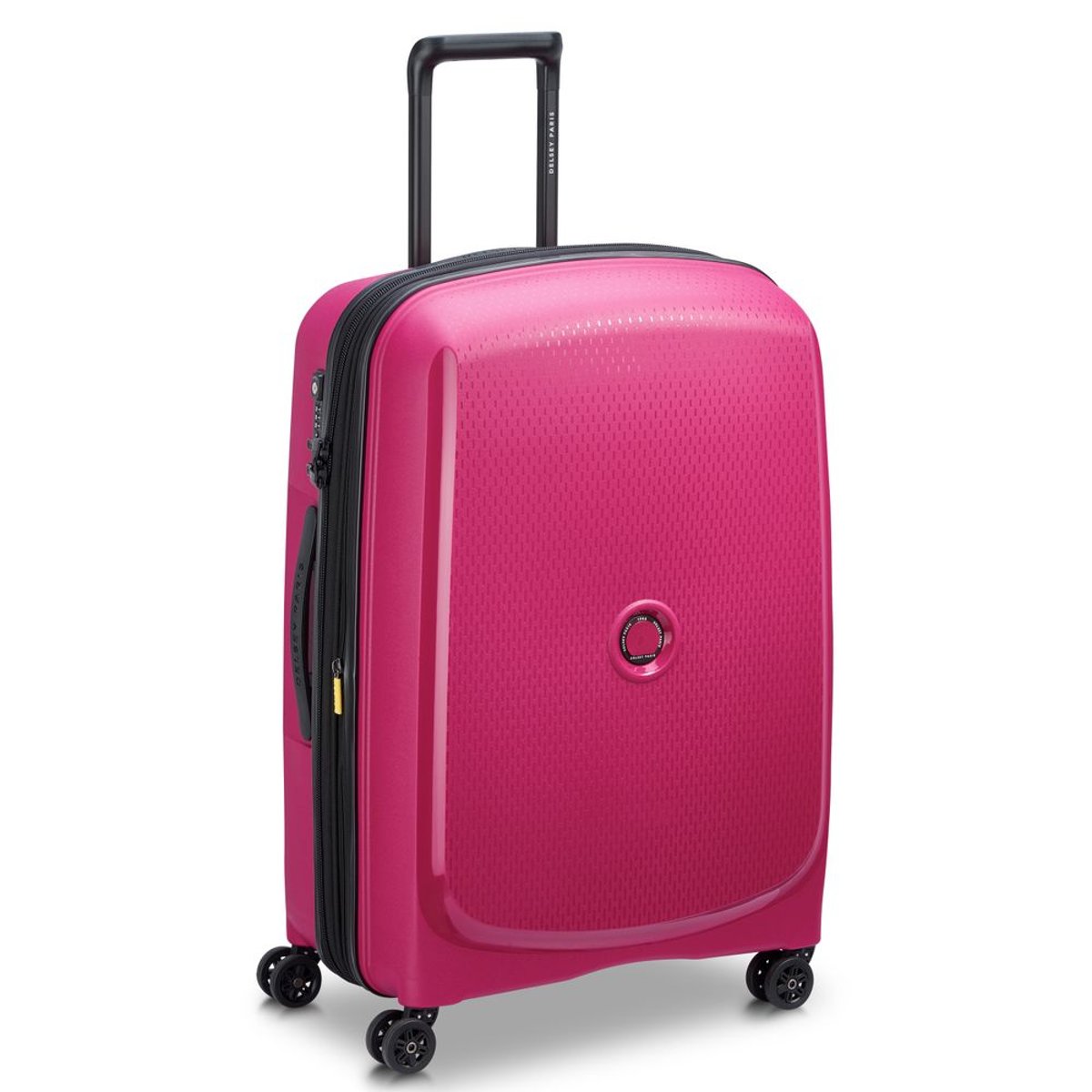 Valise L BELMONT PLUS framboise, DELSEY PARIS