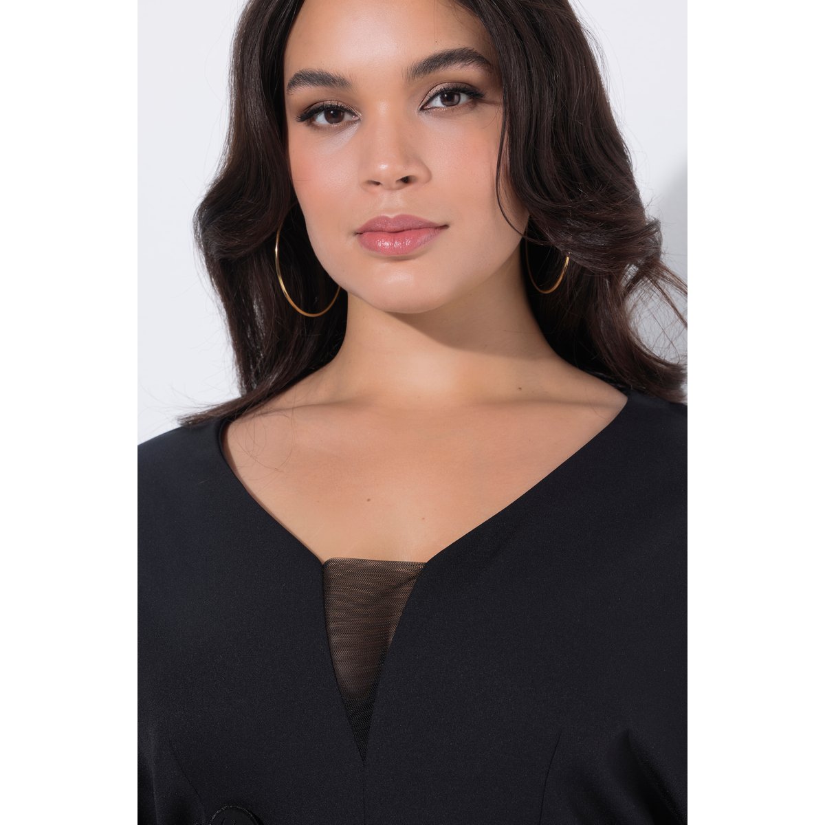 Robe de soirée noir, ULLA POPKEN