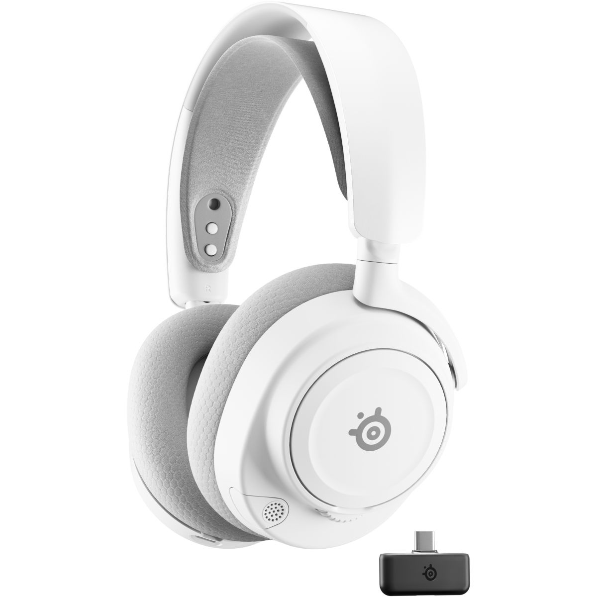 Casque gamer Arctis Nova 7 Gen 2 Blanc couleur unique, STEELSERIES