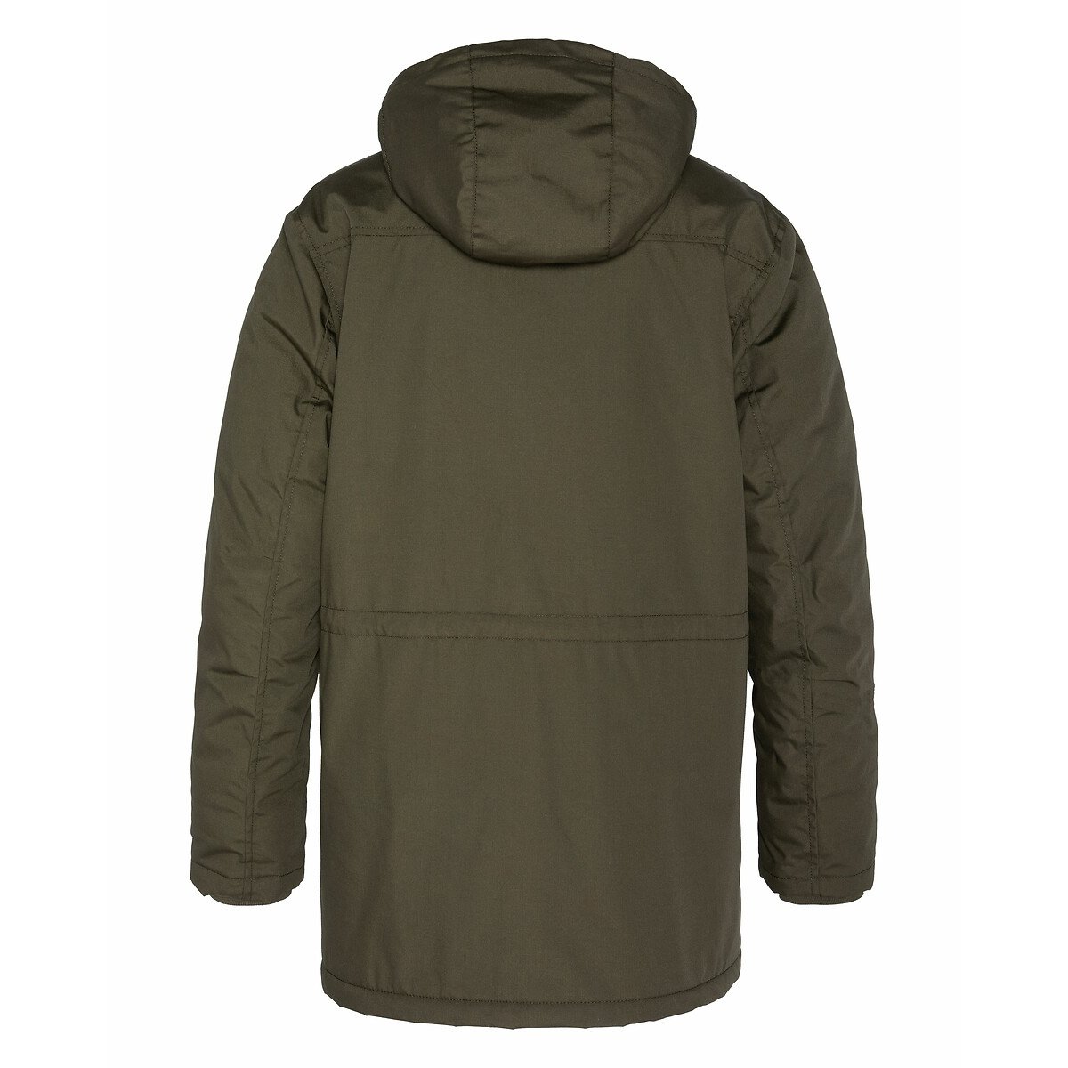 Bluster Long Windbreaker with Sherpa Lining khaki, SCHOTT
