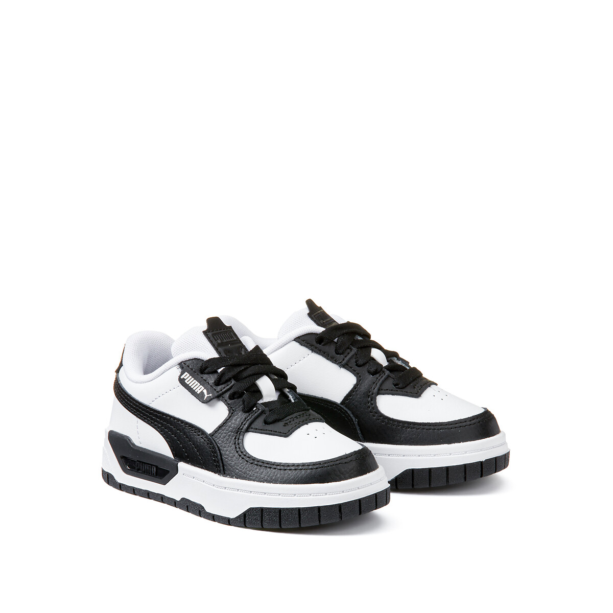 Baskets cuir Cali Dream blanc/noir, PUMA