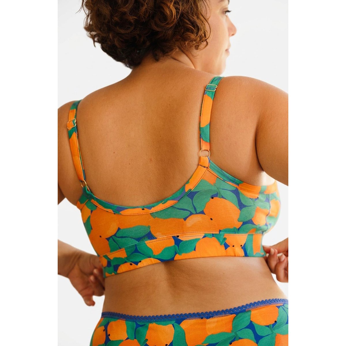 Brassière Coton bio tangerine, WE ARE JOLIES