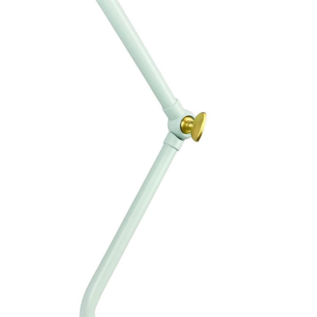 Lampe à poser Vela vert menthe en métal GU10 vert menthe., DYBERG LARSEN