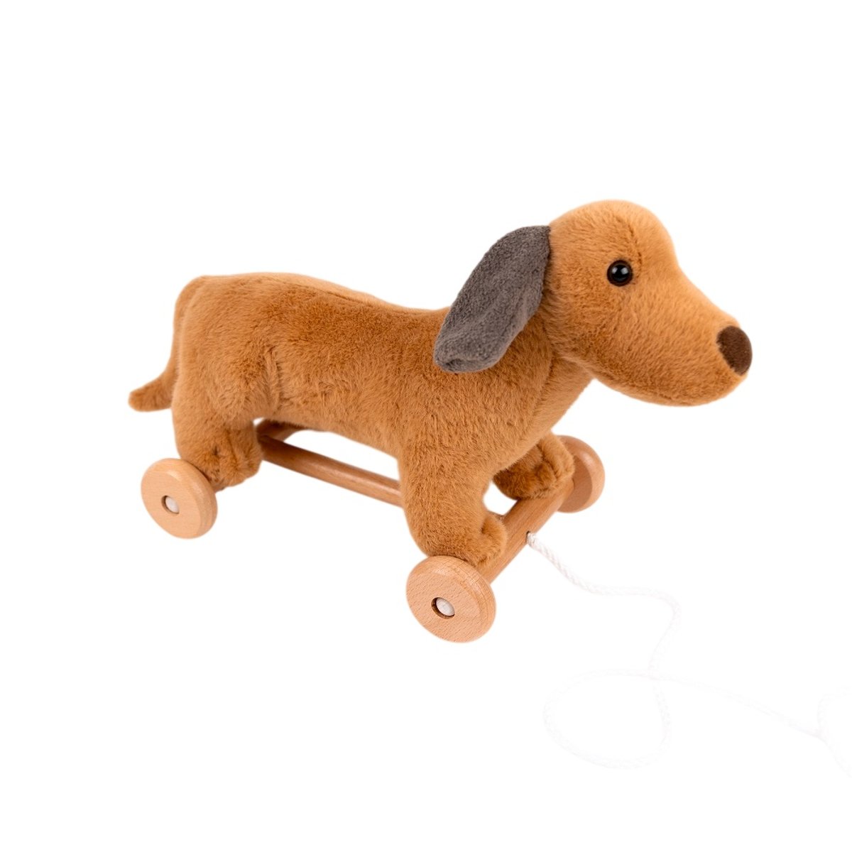 Edward le chien à tirer marron, EGMONT TOYS