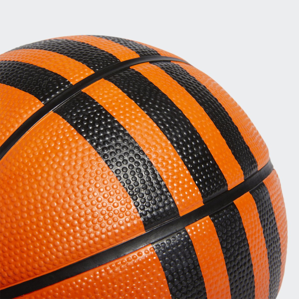 Mini Ballon De Basketball 3-Stripes Rubber Mini Ballon De Basketball 3-Stripes Rubber couleur unique, adidas Performance
