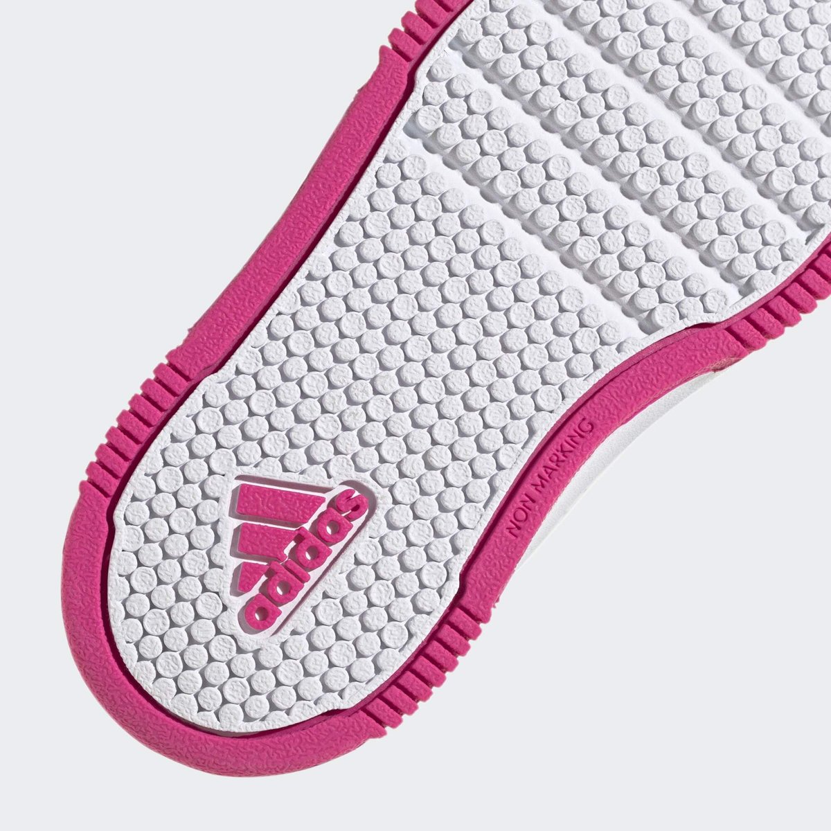 Baskets Tensaur Sport cloud white / team real magenta / core black, ADIDAS SPORTSWEAR