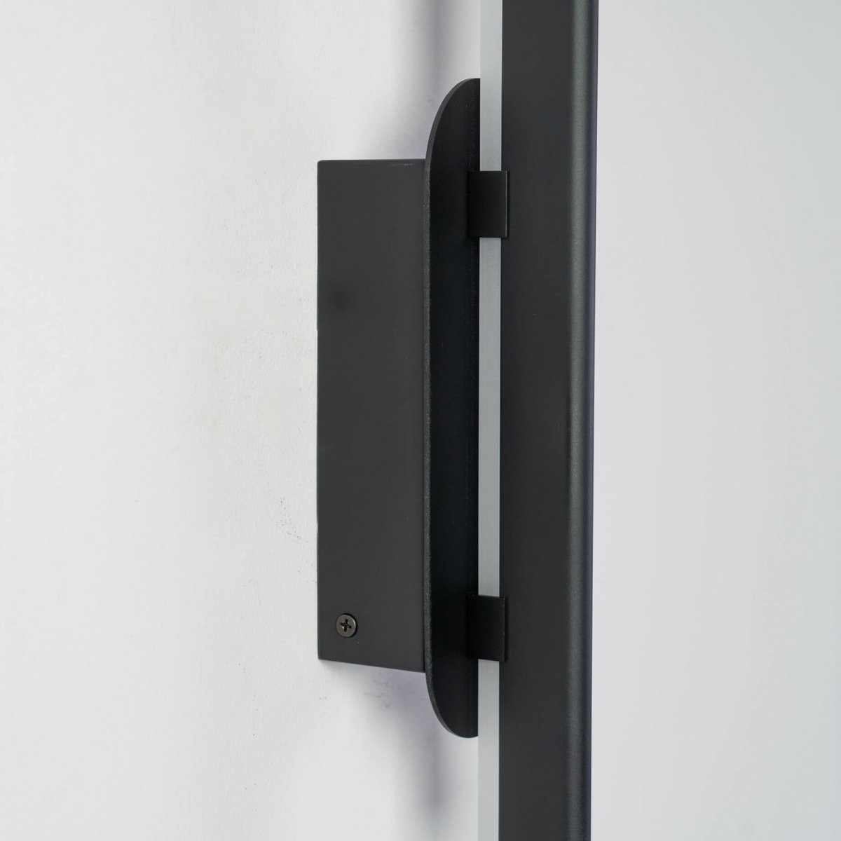 Applique murale minimaliste - TARANTO noir, KOSILUM