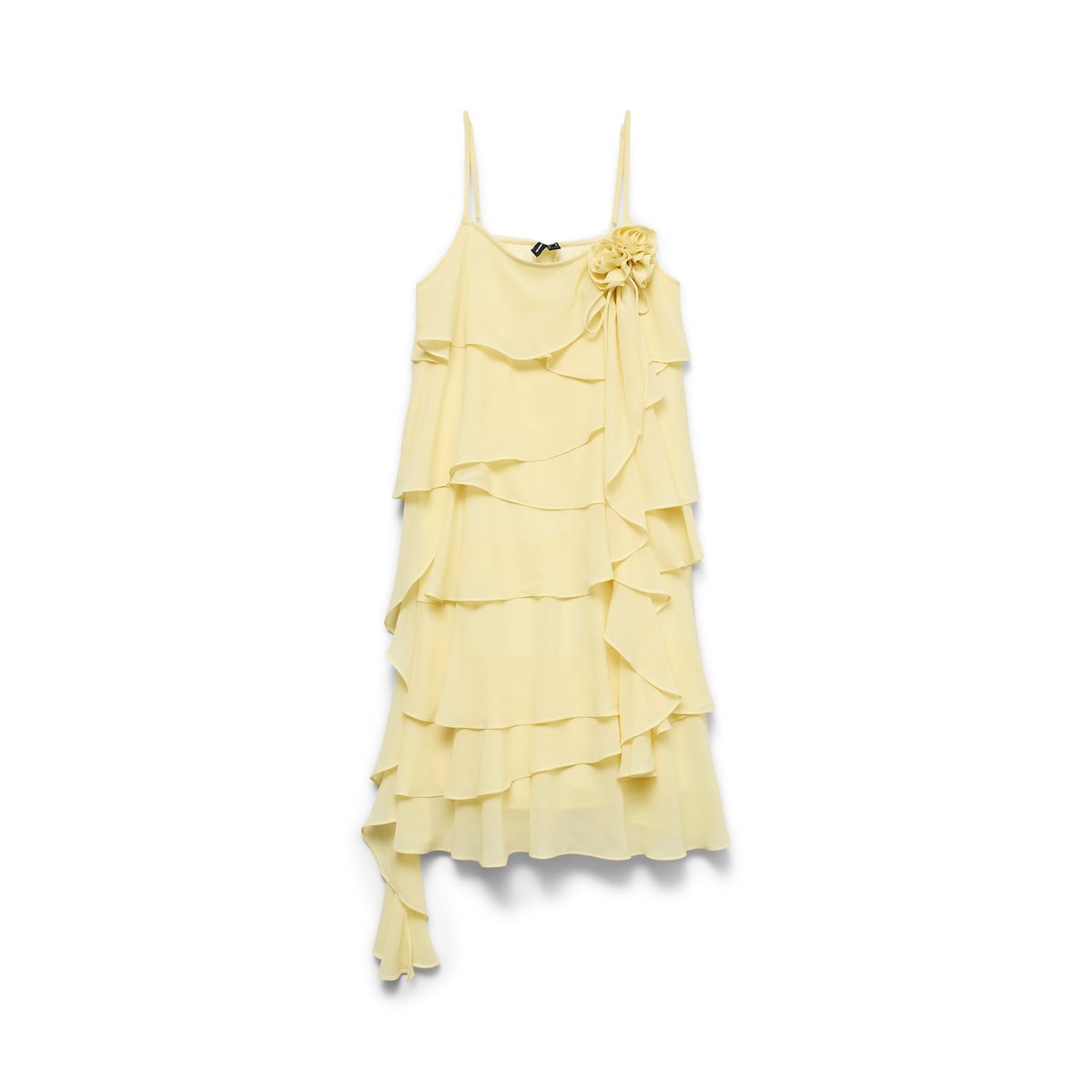 Robe pale banana, VERO MODA