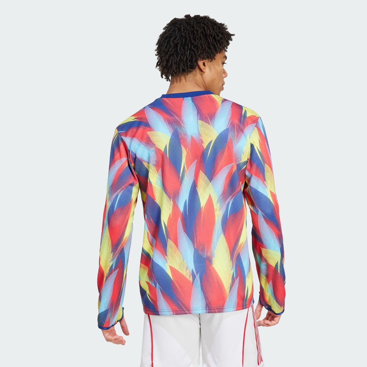 Haut D'échauffement Chaud Arsenal 25/26 victory blue / pure ruby / bright yellow / bright cyan, adidas Performance
