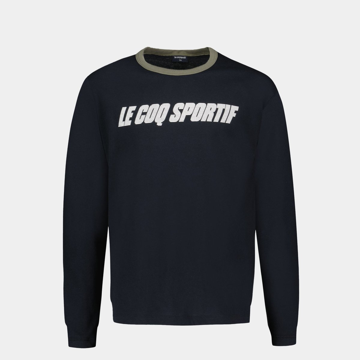 T-shirt manches longues Essentiels black light, LE COQ SPORTIF