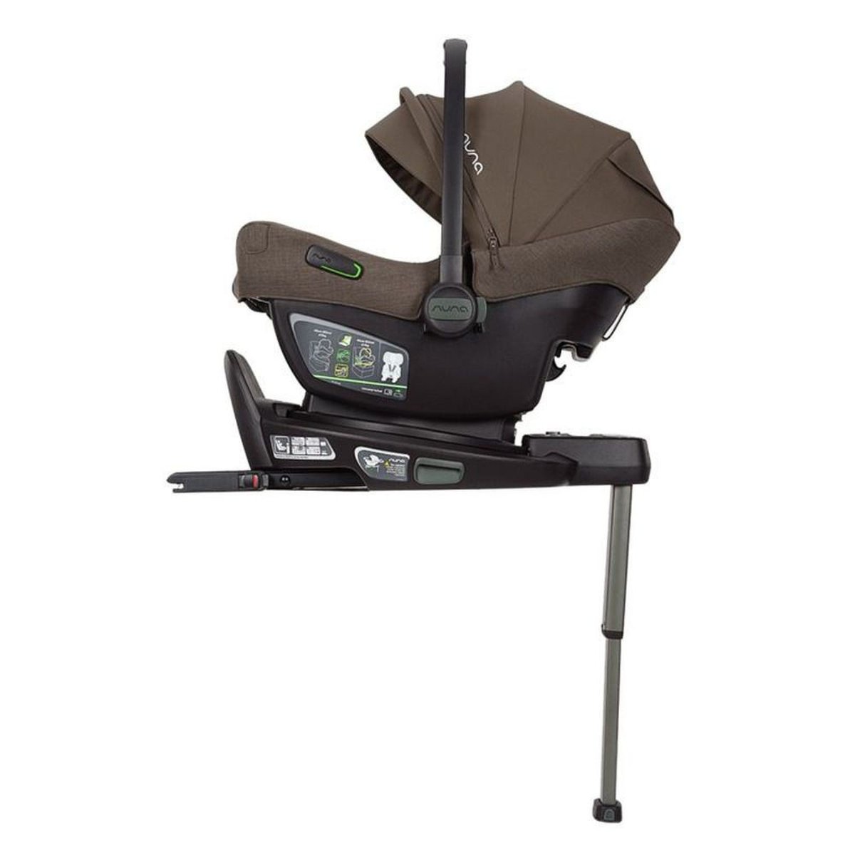 Siège auto i-Size PIPA Next chestnut, NUNA
