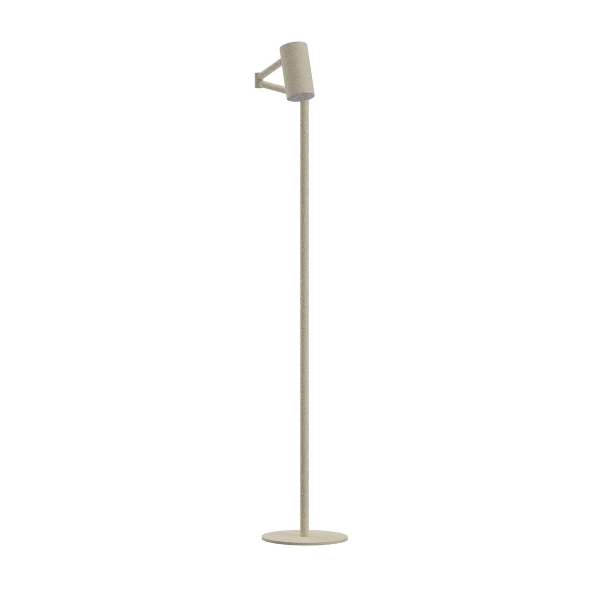 Lampadaire Métal BILBAO beige, IT'S ABOUT ROMI