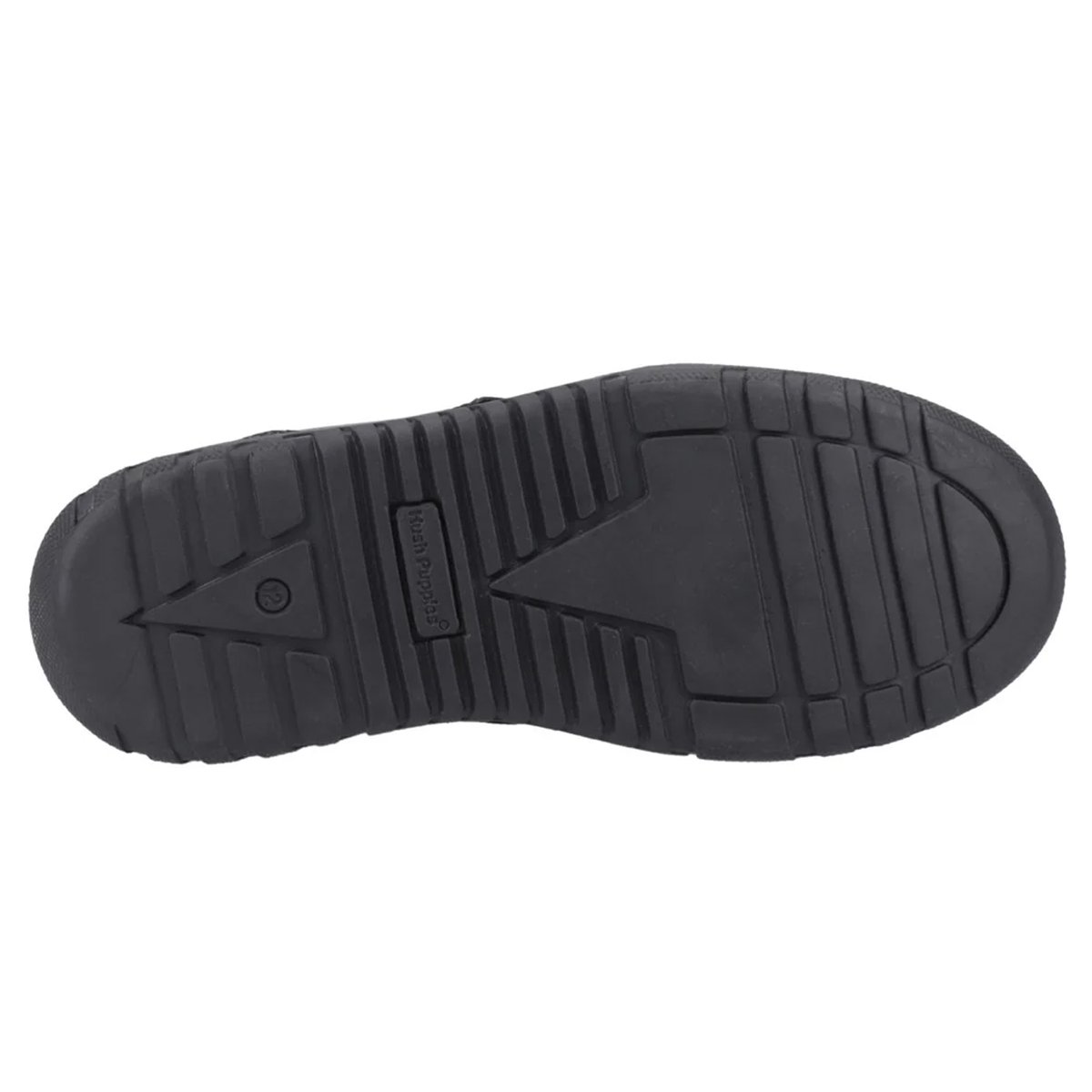 Chaussures élégantes STEVEN noir, HUSH PUPPIES