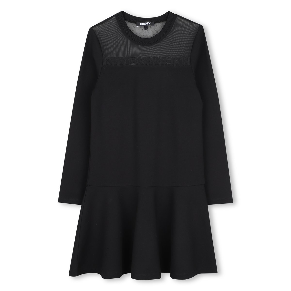 Robe manches longues black, DKNY
