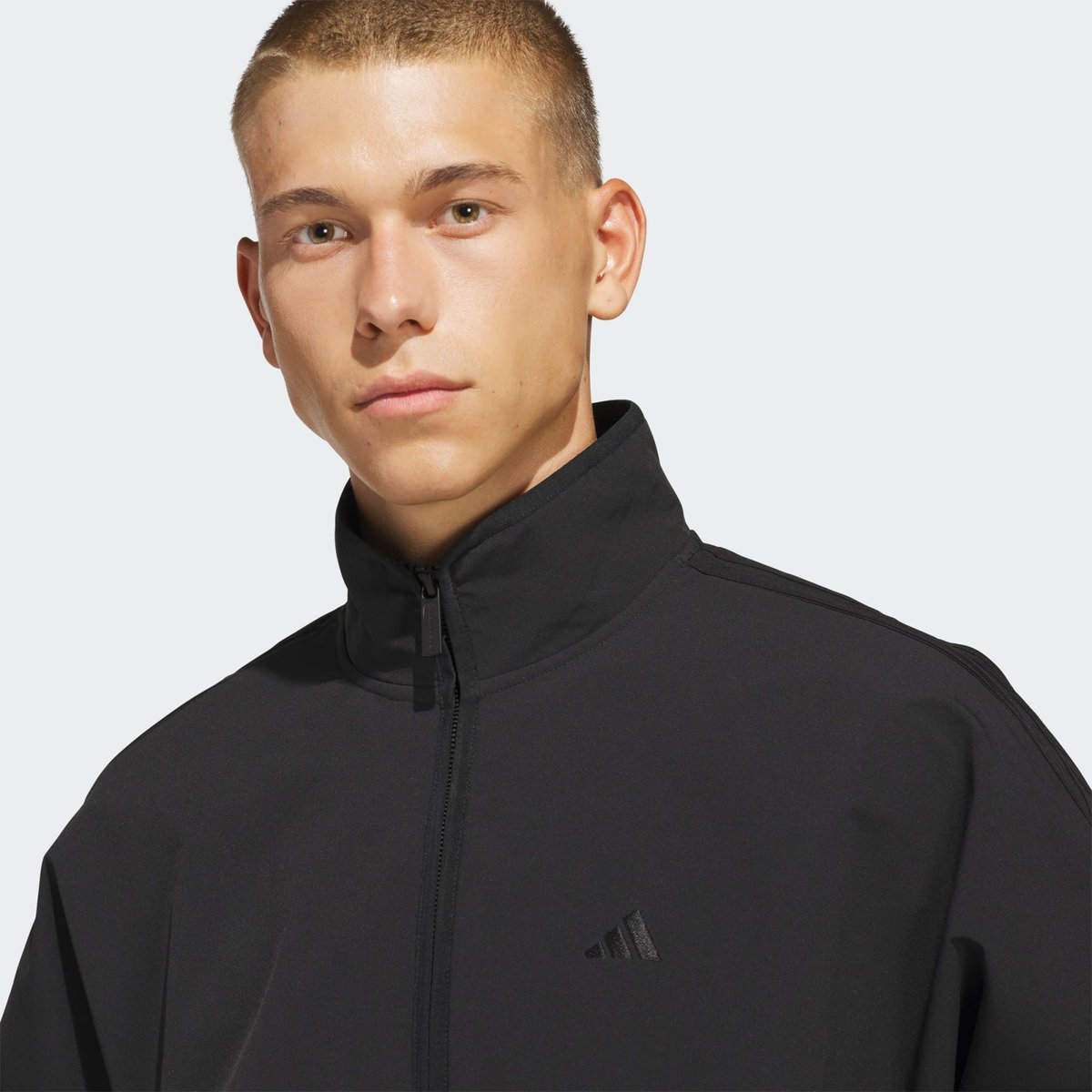 Veste De Survêtement Tissée Adidas Basketball Veste De Survêtement Tissée Adidas Basketball black, adidas Performance