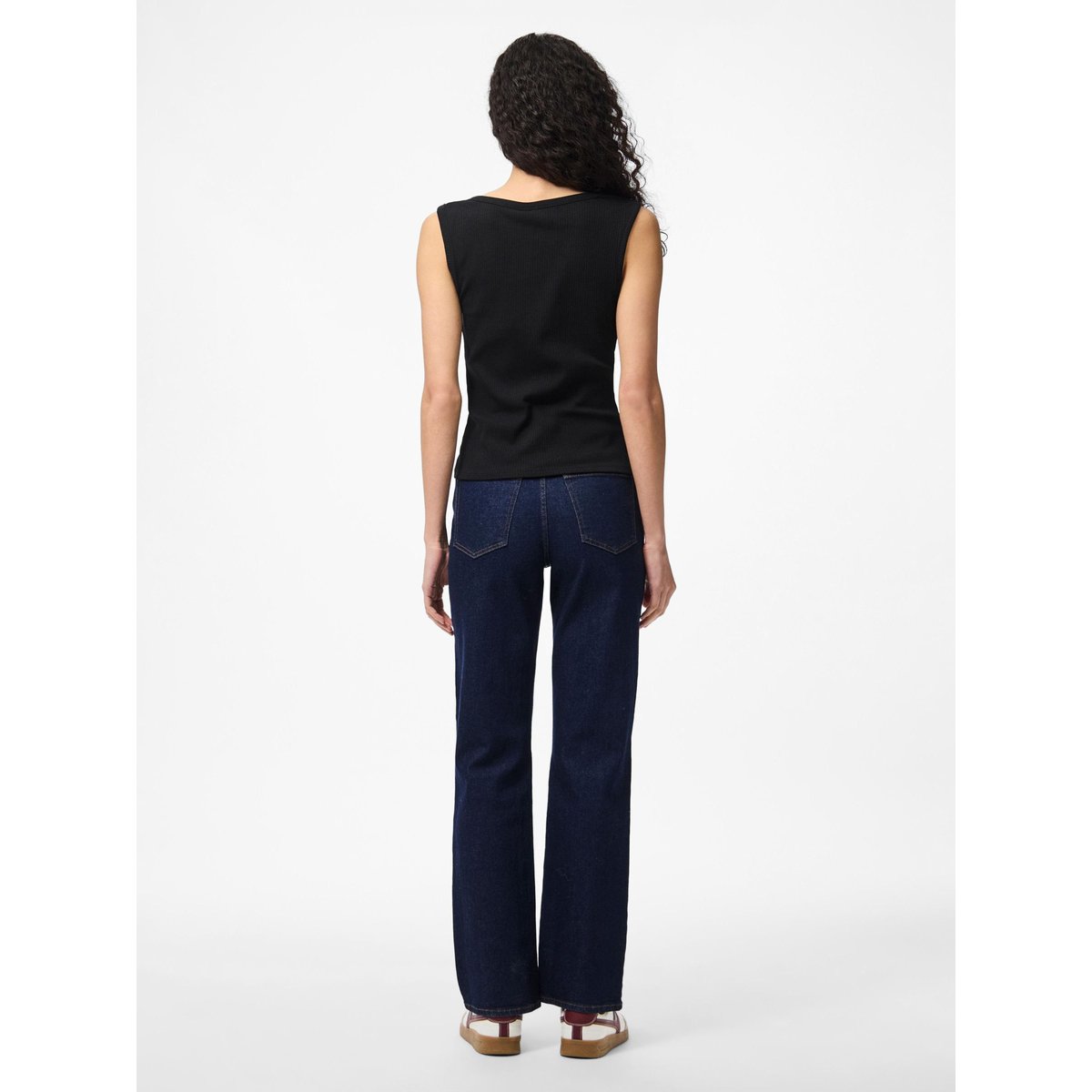 Top Sans Manches noir - black, PIECES