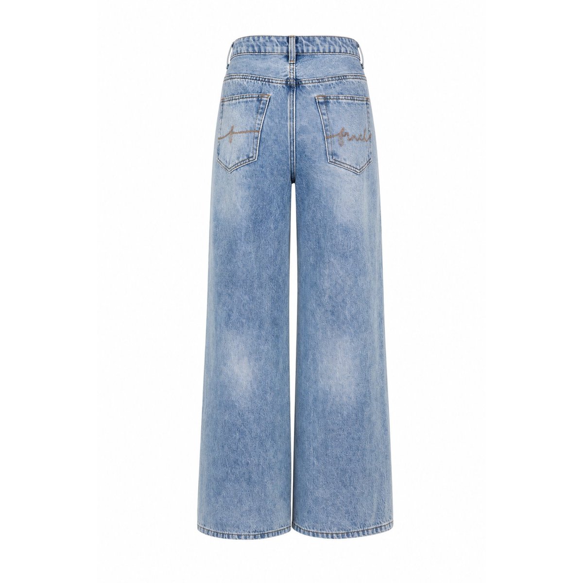 Jean Ossa en coton OSSA bleu jean, FRNCH