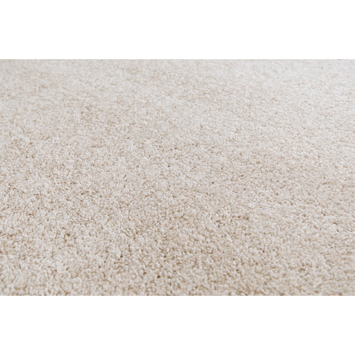 Tapis uni lavable en machine EVERYDAY blanc pur, AFK LIVING
