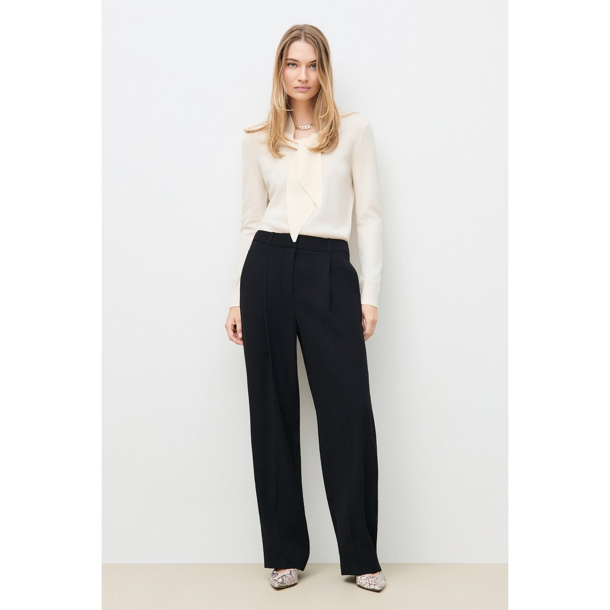 Pantalon Padrienpl noir, CAROLL