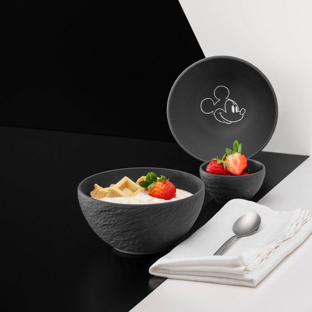 Coupelle MANUFACTURE - MICKEY MOUSE couleur unique, VILLEROY & BOCH