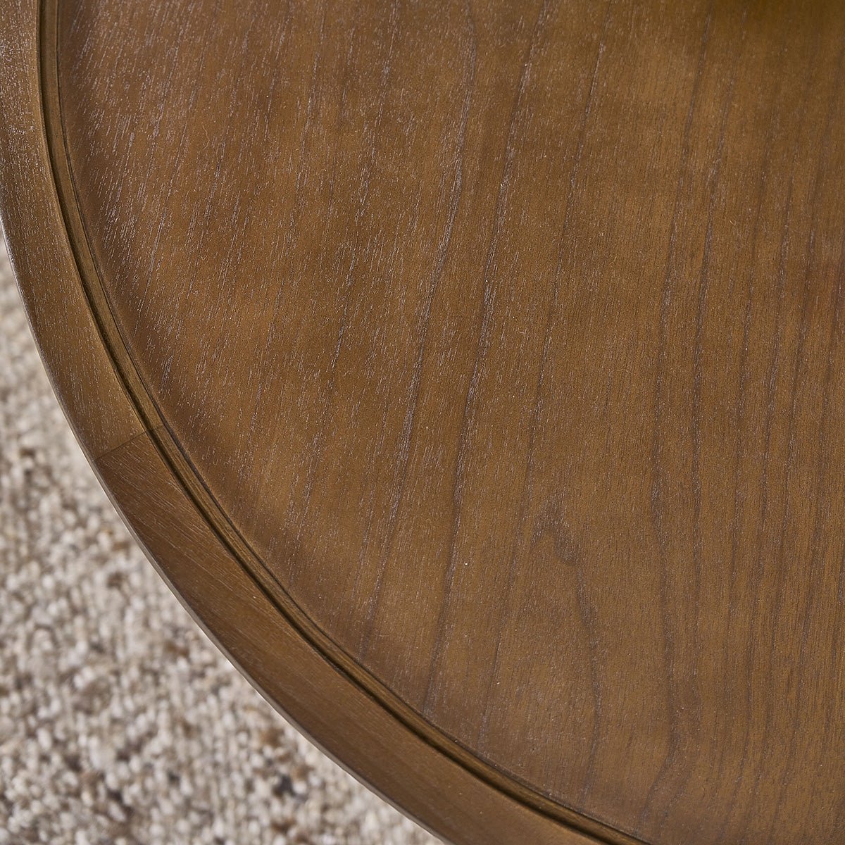 Table basse en bois massif 100 cm SOLÈNE marron, BERAH GETAH