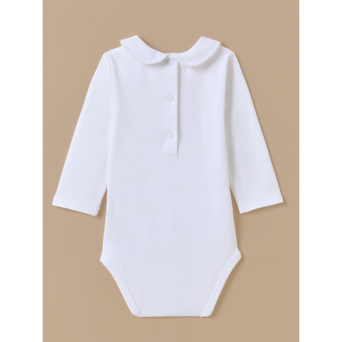 Body  col claudine blanc casse, CYRILLUS