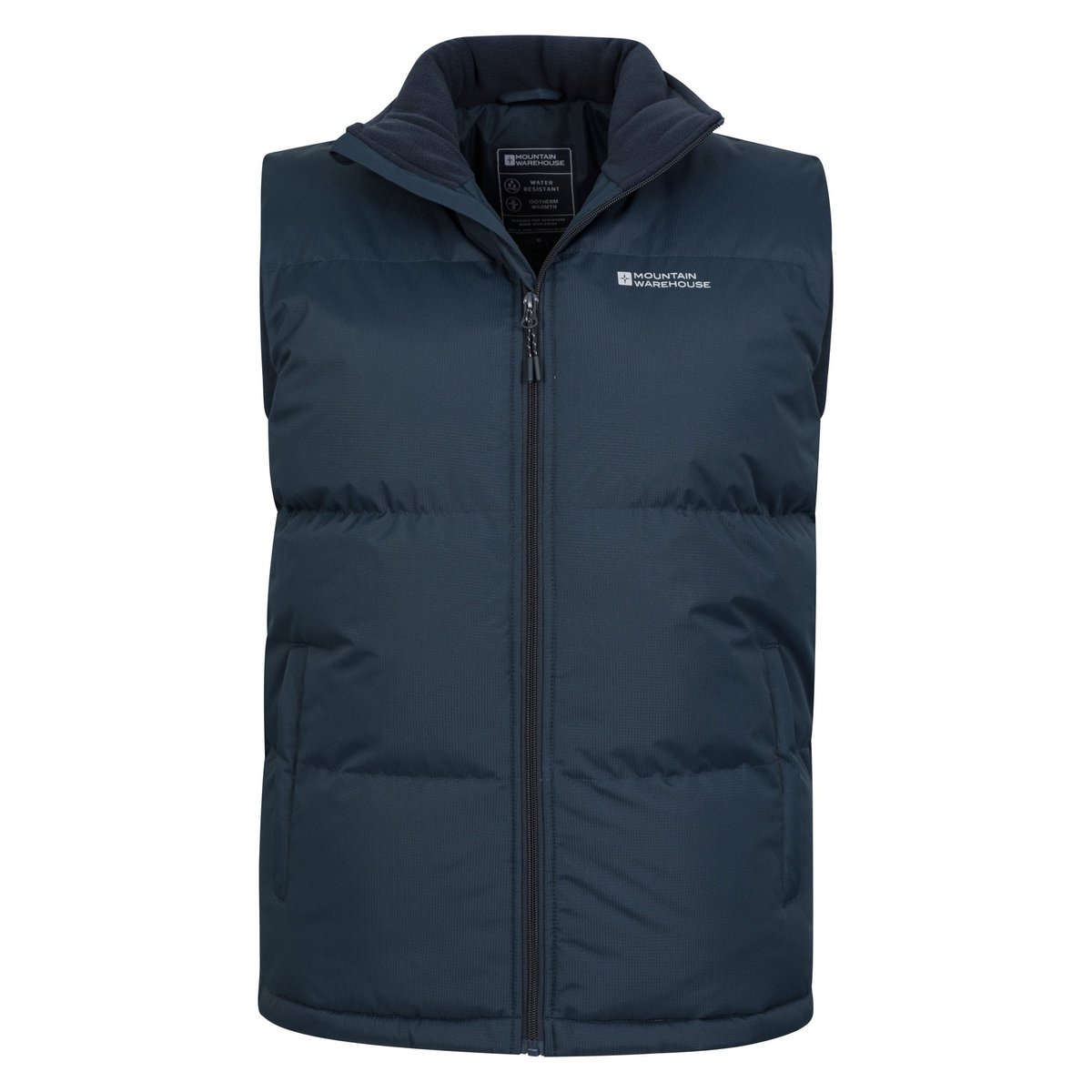 Veste sans manches ROCK bleu marine, MOUNTAIN WAREHOUSE