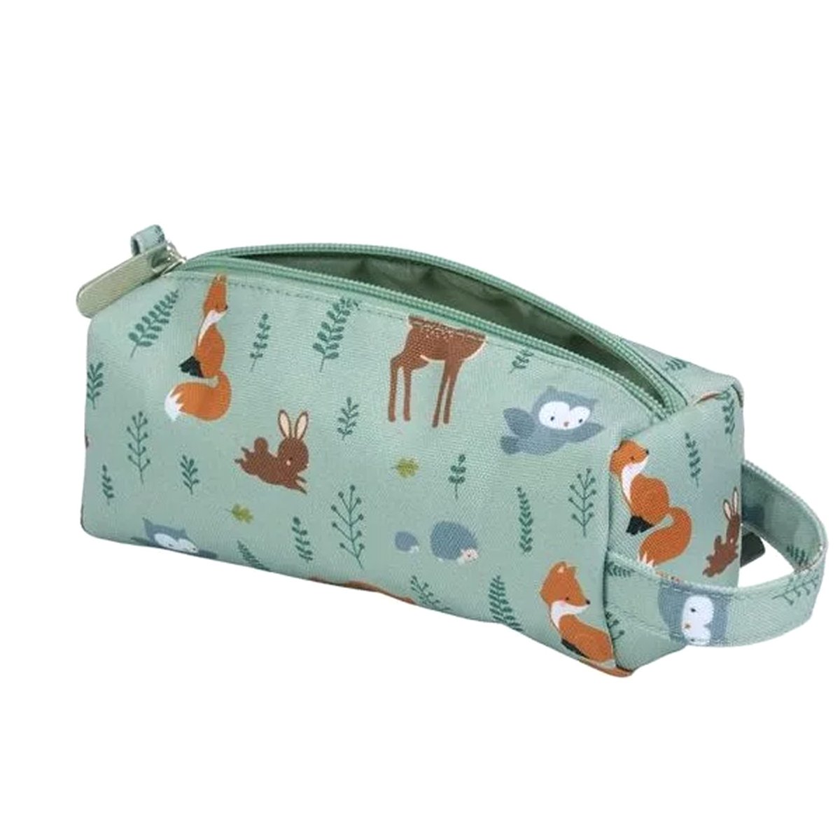 Trousse pour enfant vert, A LITTLE LOVELY COMPANY