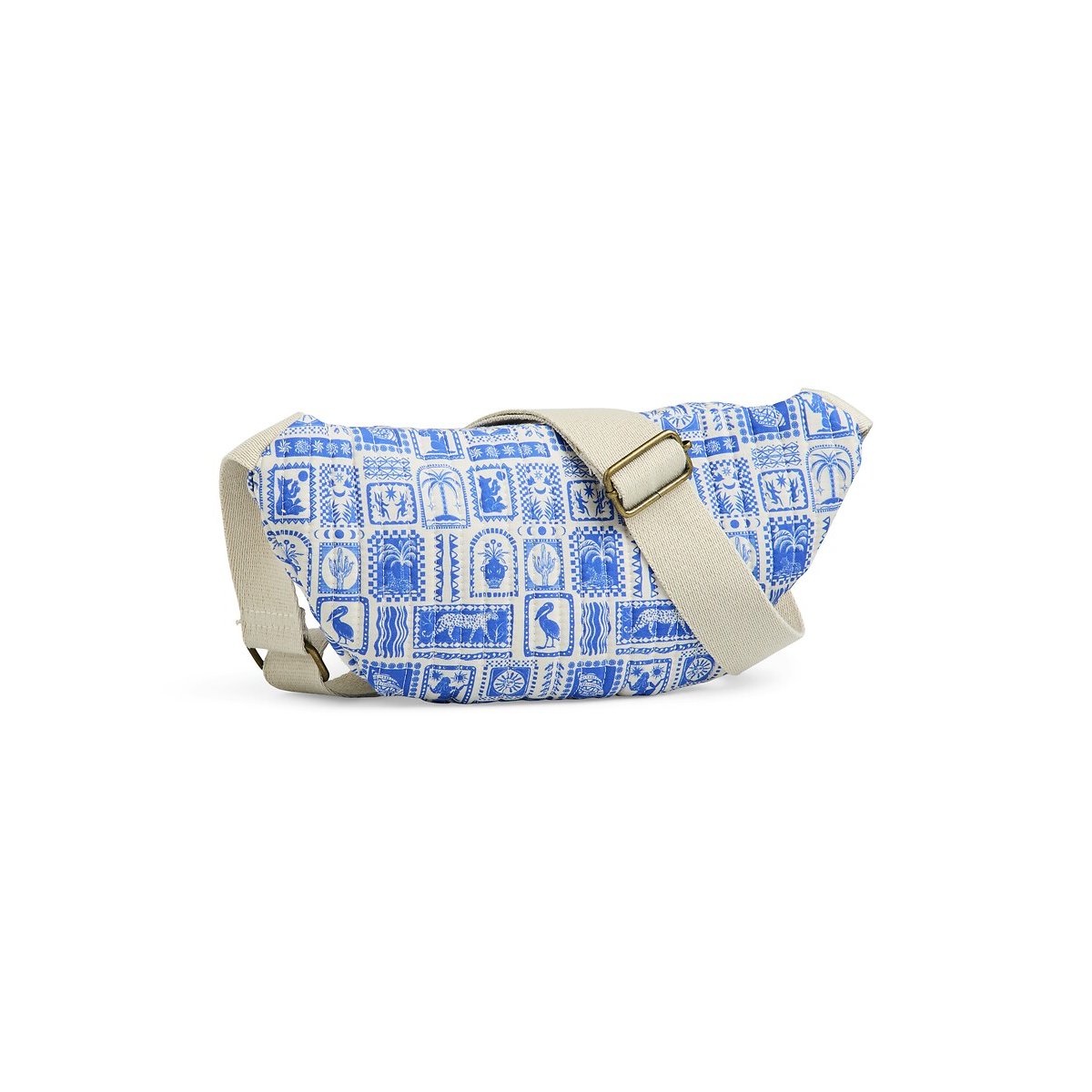Marsupio Bianca blu, PIECES